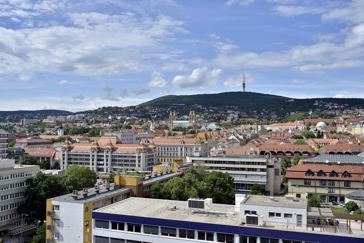 Panoráma City Apartman Pécs Esterno foto