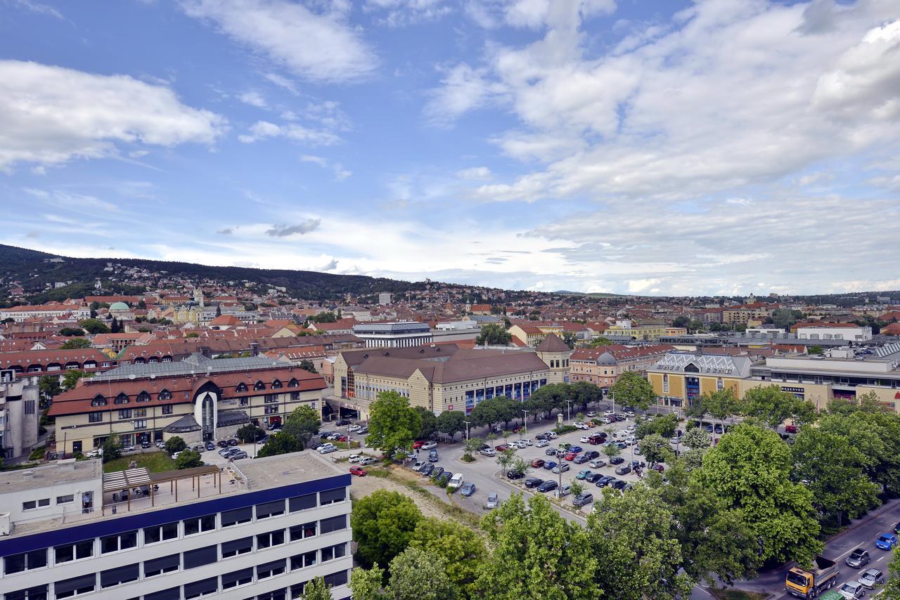 Panoráma City Apartman Pécs Esterno foto